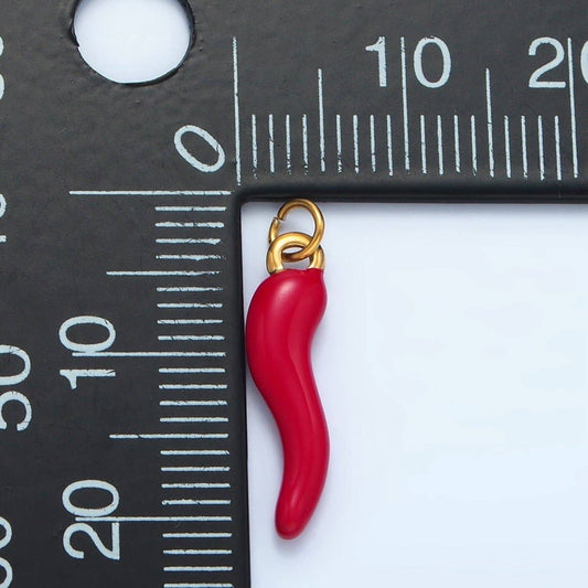red hot chili pepper charm