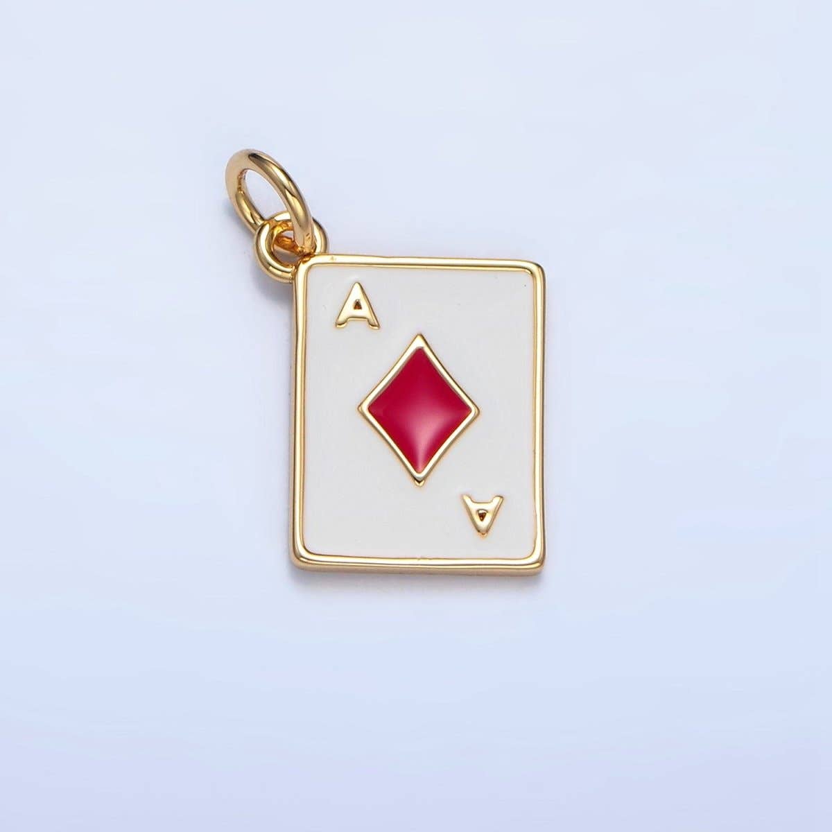ace of diamonds charm