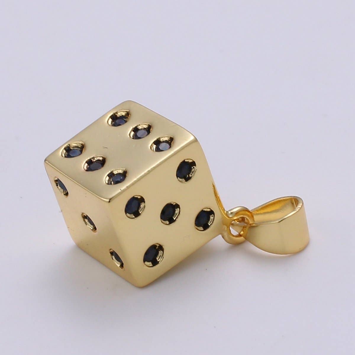 lucky dice charm