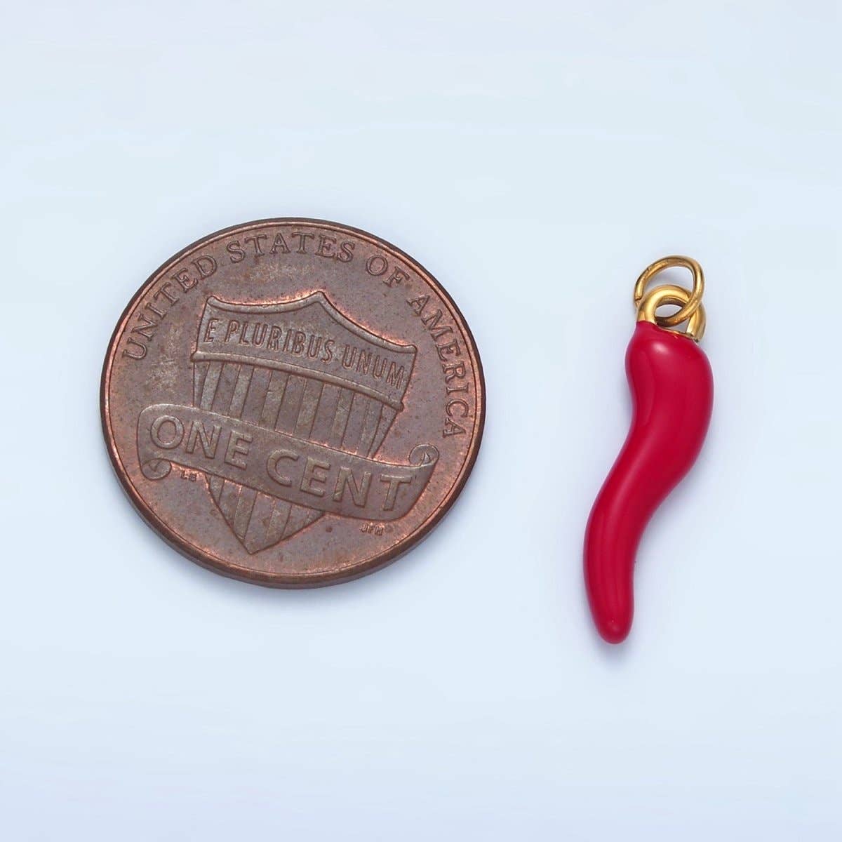 red hot chili pepper charm