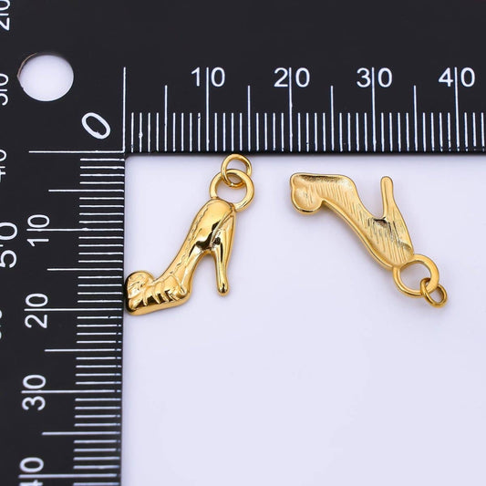 high heel charm