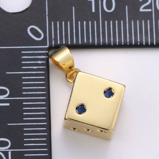 lucky dice charm