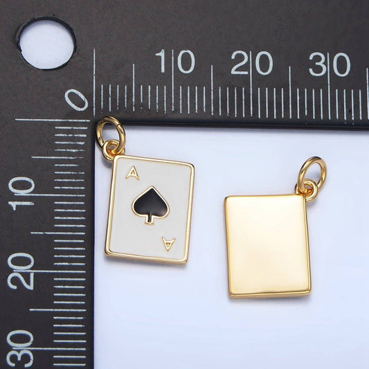 ace of spades charm