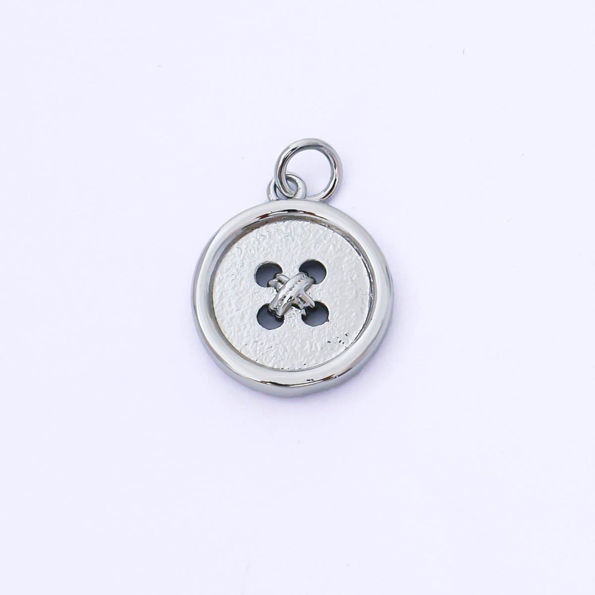 coraline button charm