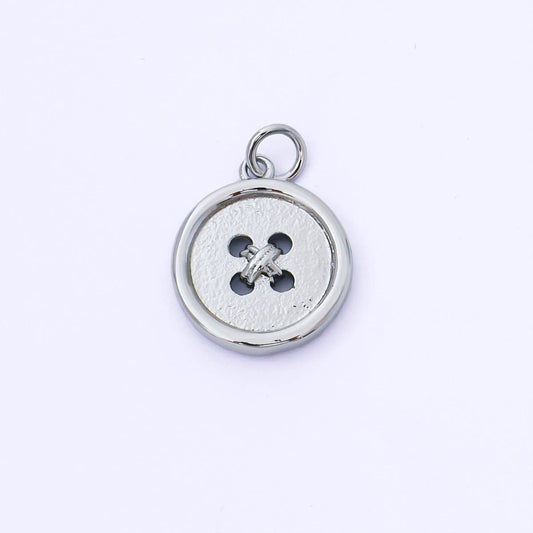 coraline button charm