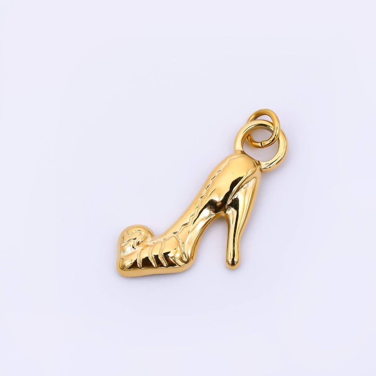 high heel charm