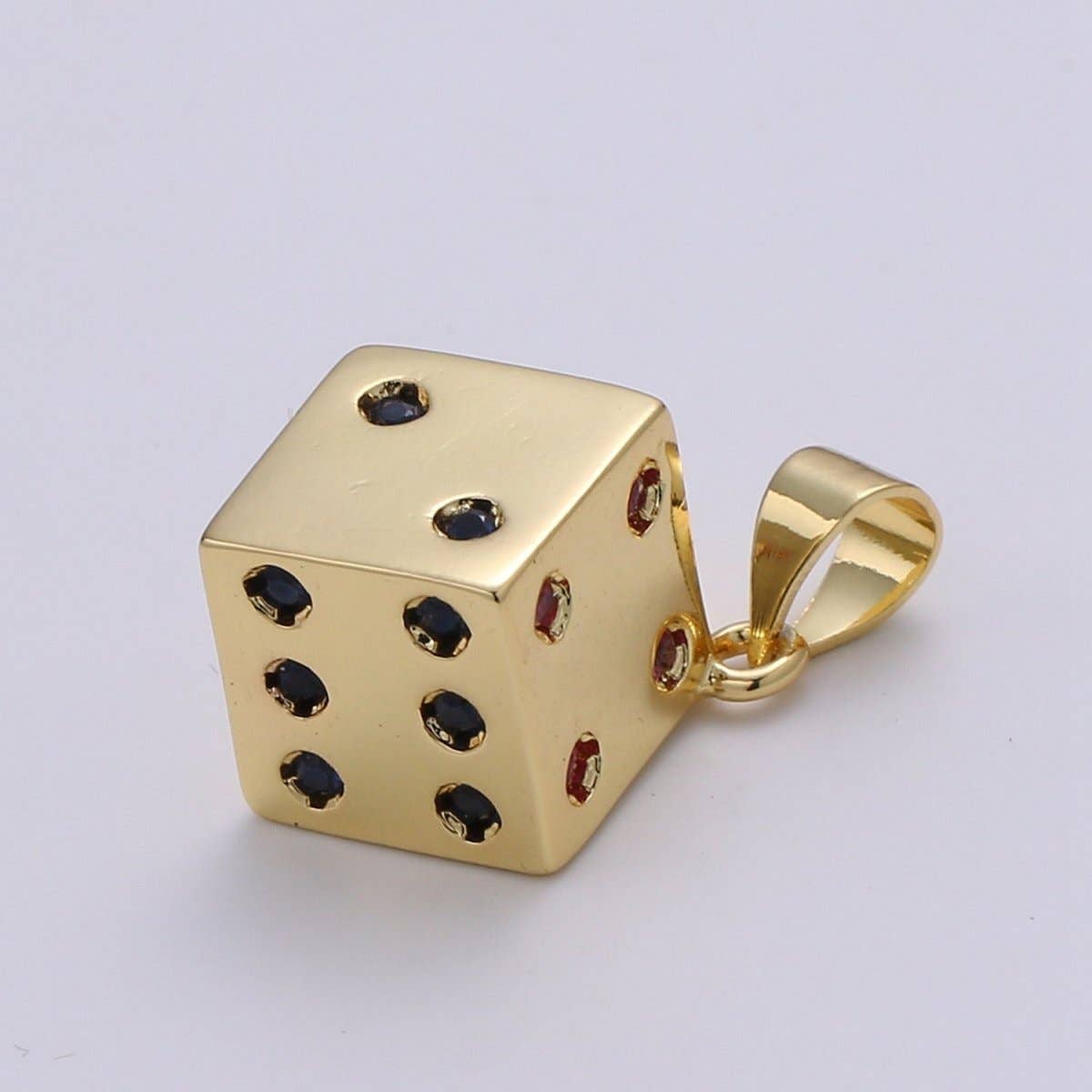 lucky dice charm