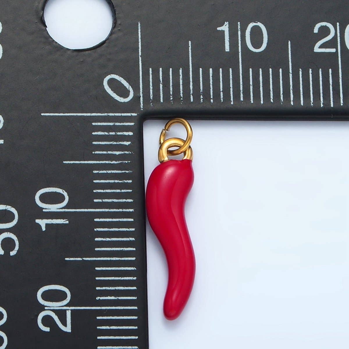 red hot chili pepper charm