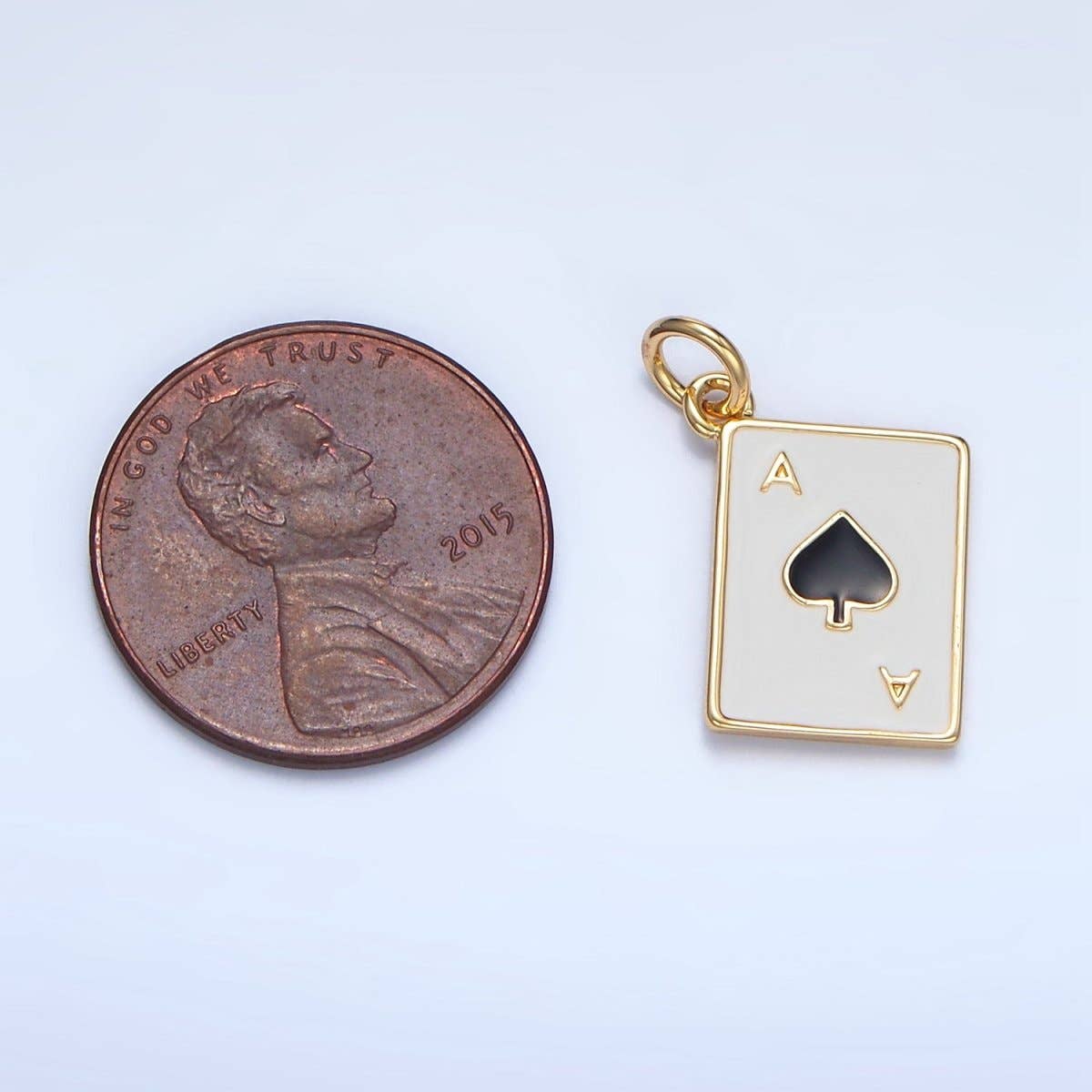 ace of clubs charm