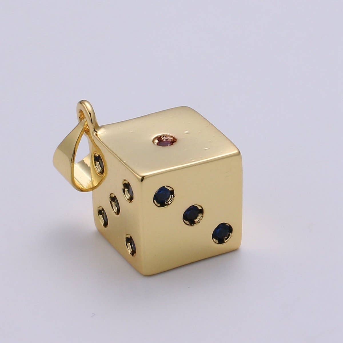 lucky dice charm