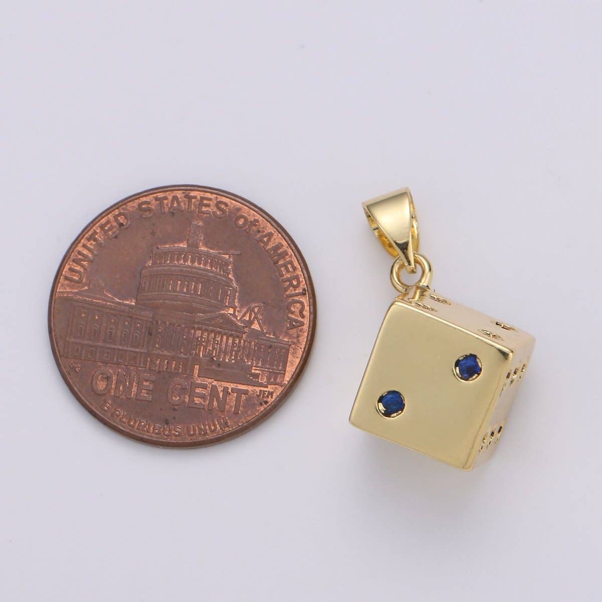 lucky dice charm