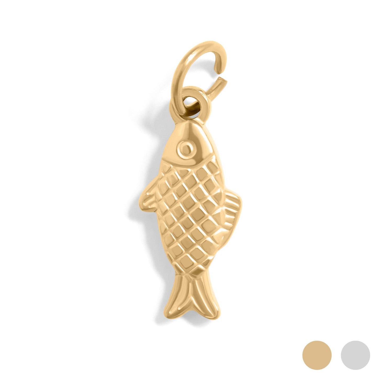 gold fish charm