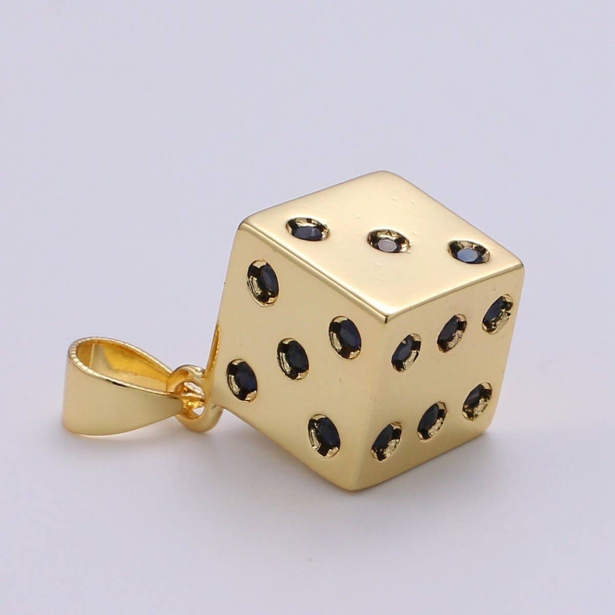 lucky dice charm