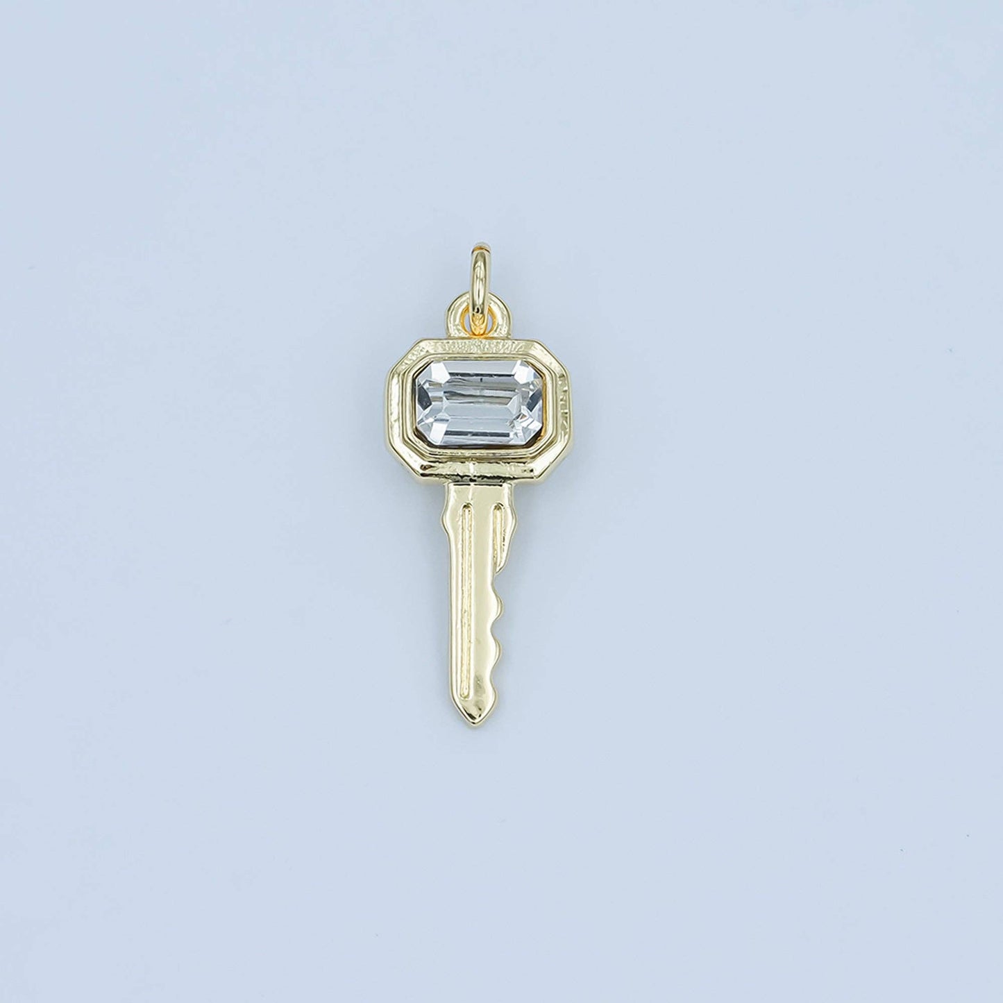 golden key charm