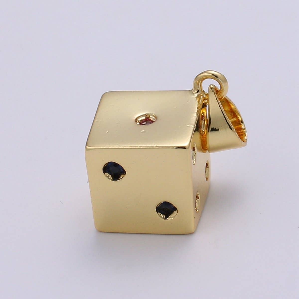 lucky dice charm