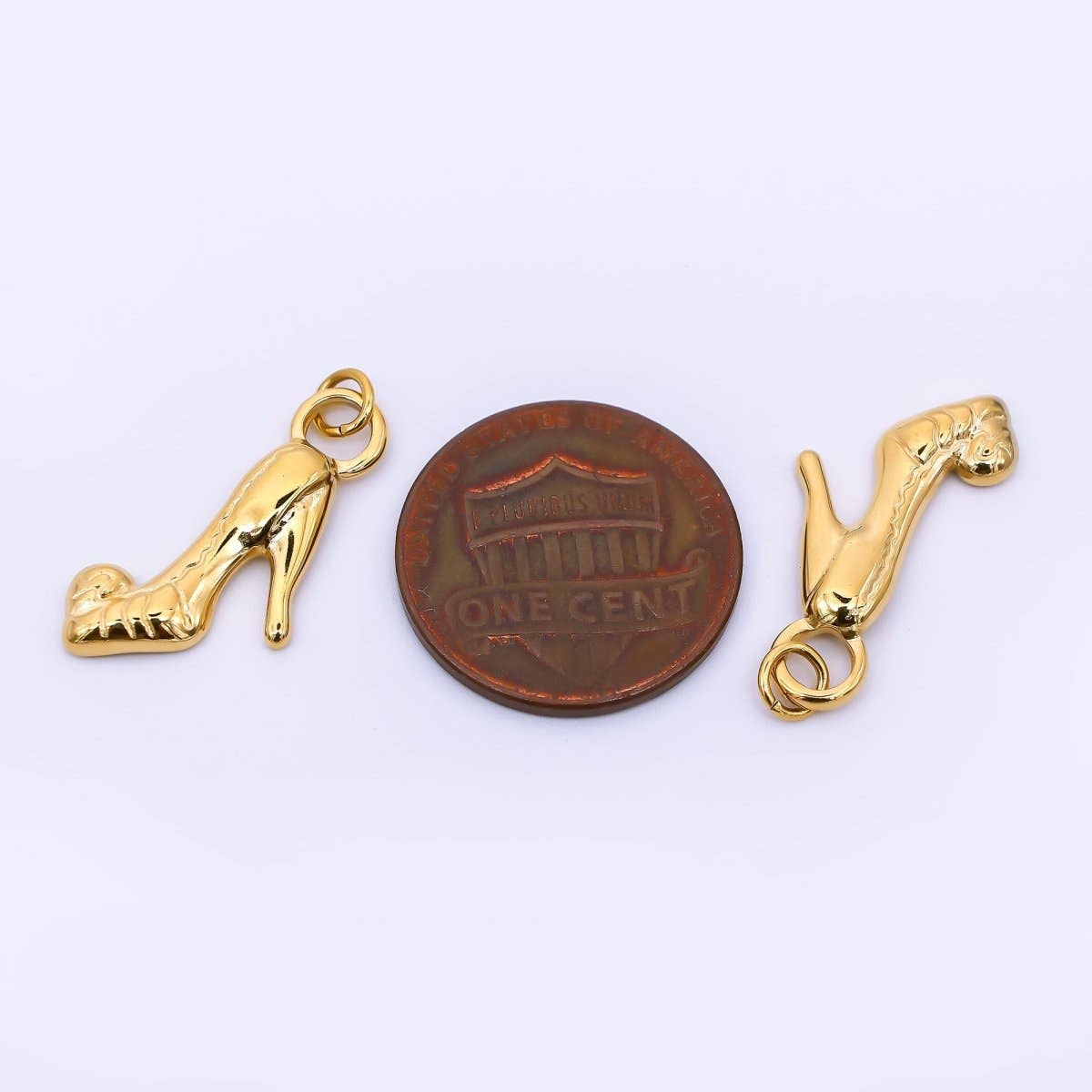 high heel charm