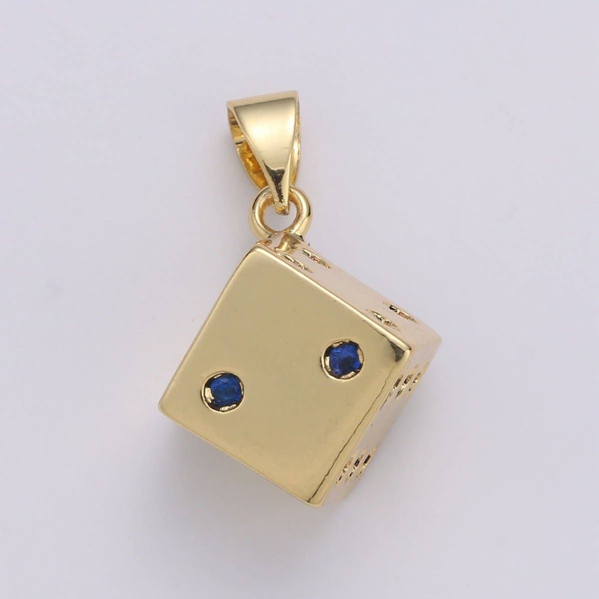 lucky dice charm