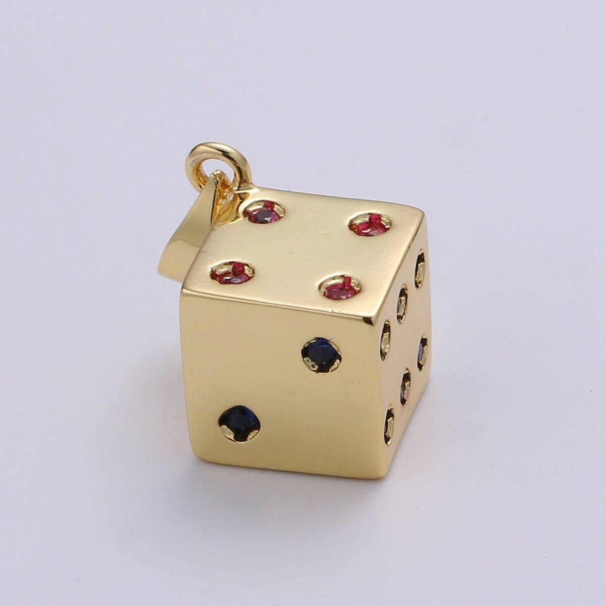 lucky dice charm