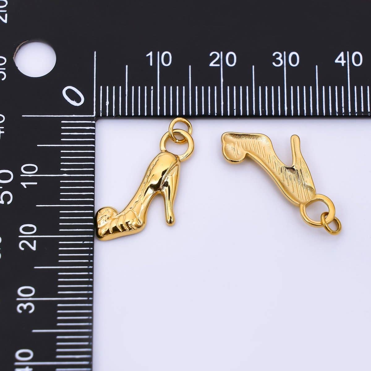 high heel charm