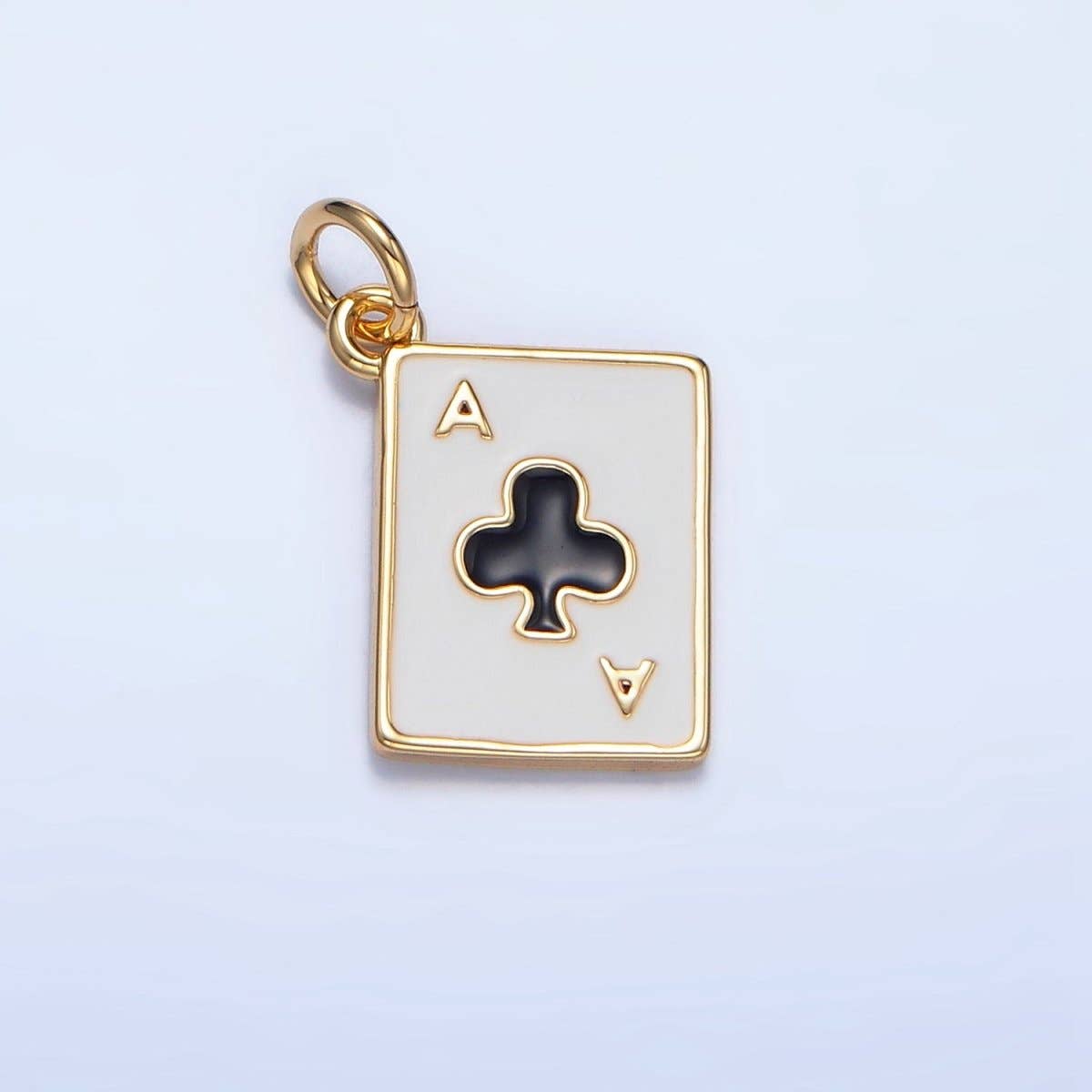 ace of clubs charm