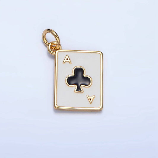 ace of clubs charm