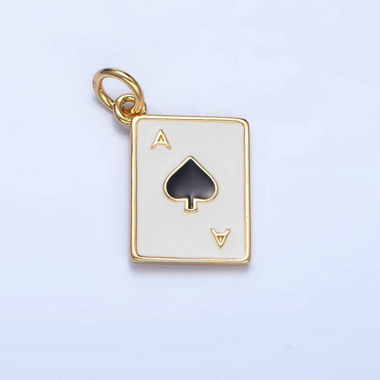 ace of spades charm