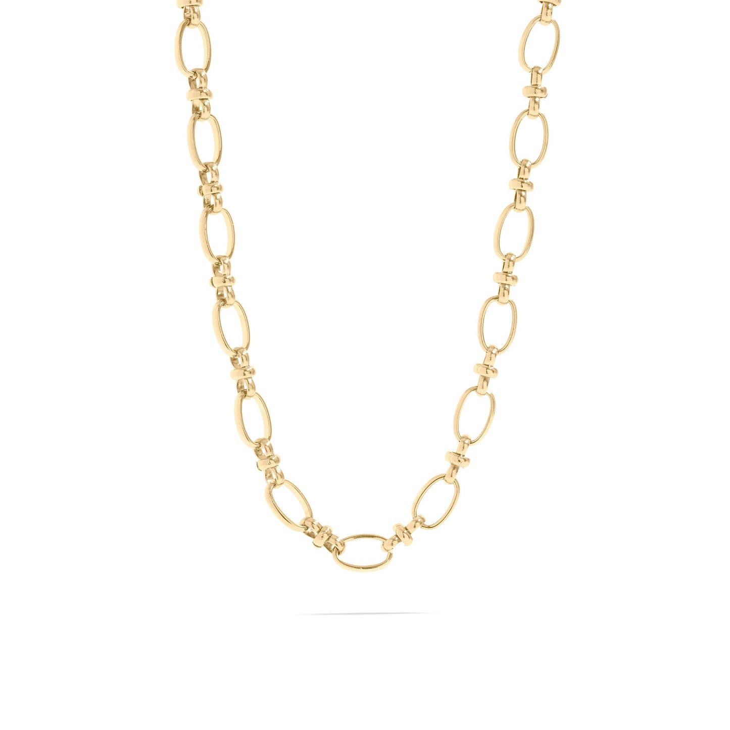 chunky gold necklace