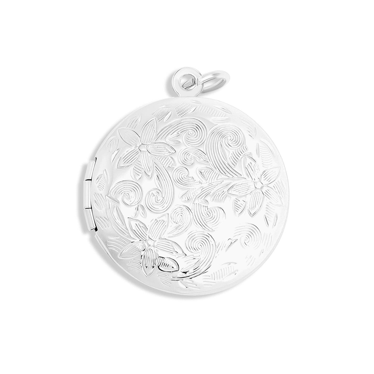 silver enchanted locket