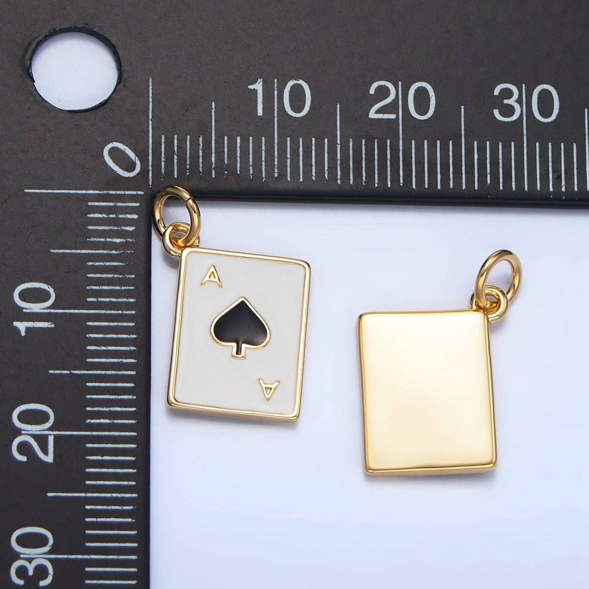 ace of spades charm