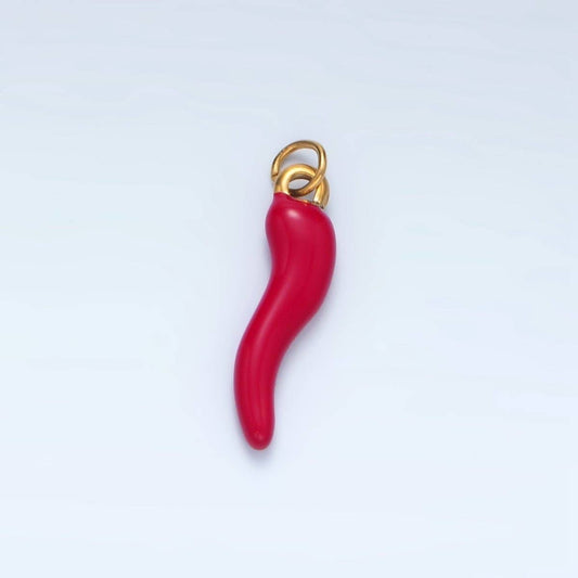 red hot chili pepper charm